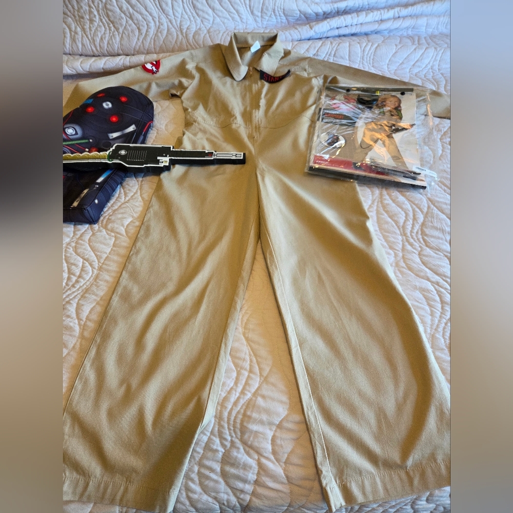 Kids Ghostbuster Costume M